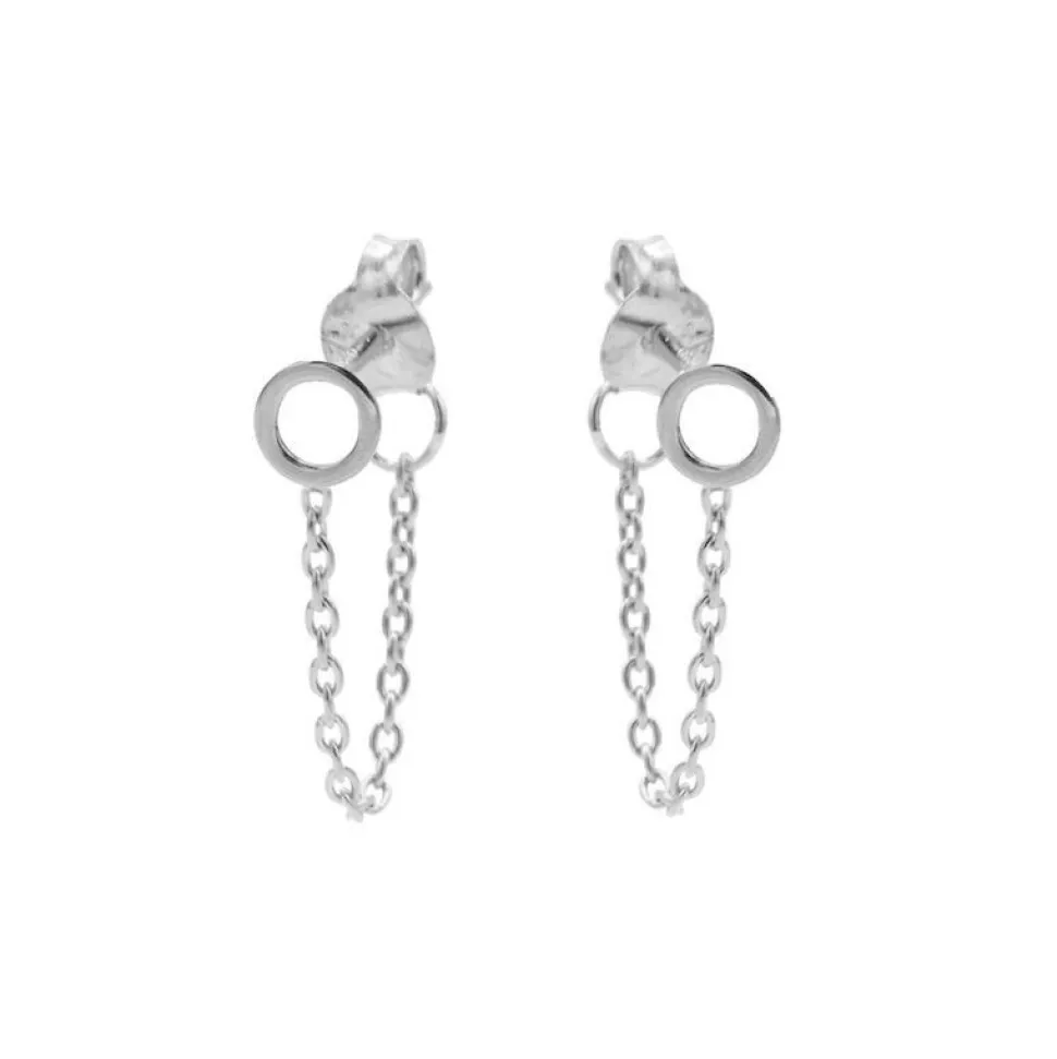 Chain Open Circle - Silver