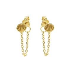 Chain Shell - Gold Color