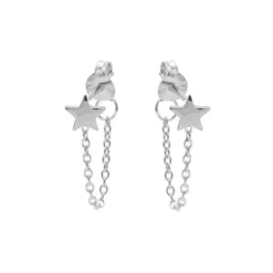 Chain Star - Silver