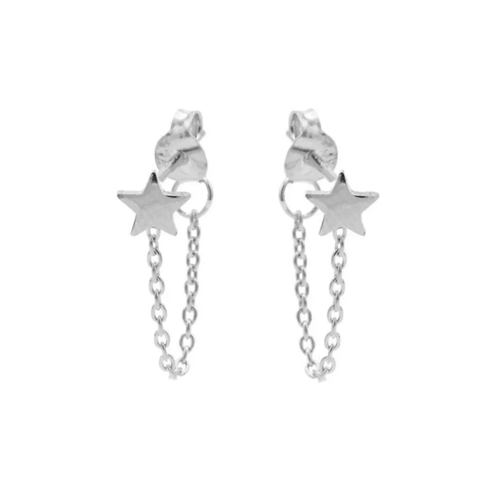 Chain Star - Silver