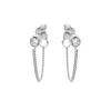 Chain Zirconia - Silver