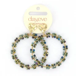 Day&Eve Beads Heart oorbellen - E4561
