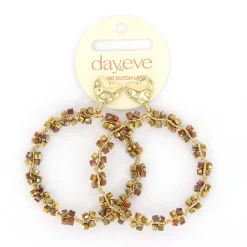 Day&Eve Beads Heart oorbellen - E4561