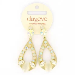 Day&Eve Bedazzled Drop oorbellen - E4042