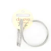 Day&Eve Big Line Hoop oorbellen - E4008