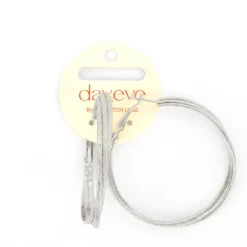 Day&Eve Big Line Hoop oorbellen - E4008