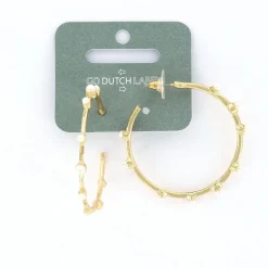 Day&Eve Big Pearl oorbellen - E2577