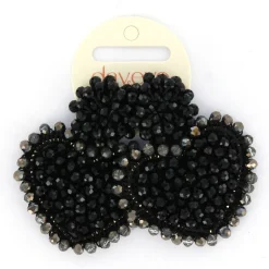 Day&Eve Bold Hearts Drop - E4589-Zwart