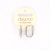 Day&Eve Chrystal Oval Hoop - E5031