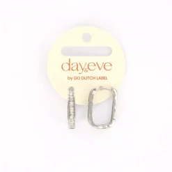 Day&Eve Chrystal Oval Hoop - E5031