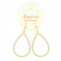 Day&Eve Classic Drop oorbellen - E4609