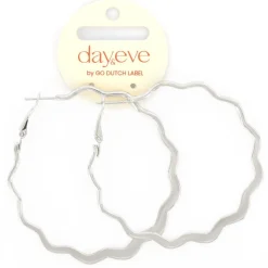 Day&Eve Cloudy Hoop oorbellen - E4016