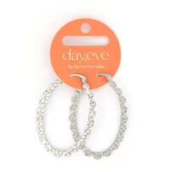 Day&Eve Dotted Hoop - E4860