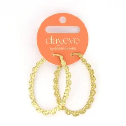 Day&Eve Dotted Hoop - E4860
