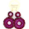 Day&Eve Double Round Purple - E4587