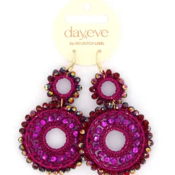 Day&Eve Double Round Purple - E4587