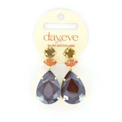 Day&Eve Drop Stone Dangle - E4645