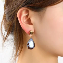Day&Eve Drop Stone Dangle - E4645