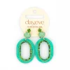 Day&Eve Element Drop oorbellen - E4043