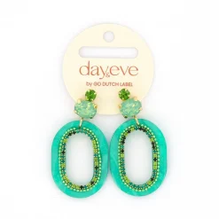 Day&Eve Element Drop oorbellen - E4043