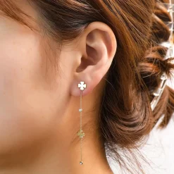Day&Eve Fine Clover Dangle - E5236