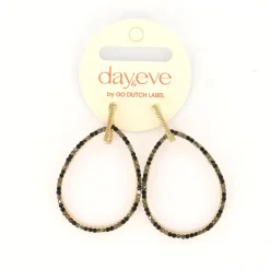 Day&Eve Fine Stones Drop oorbellen - E4594