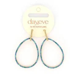 Day&Eve Fine Stones Drop oorbellen - E4594