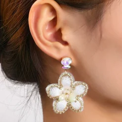 Day&Eve Flower Dangle - E5123