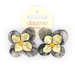 Day&Eve Flower oorbellen - E4534