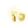 Day&Eve Glass Hoop oorbellen Green - E4540