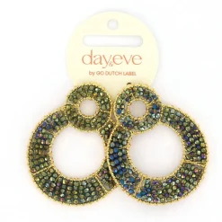 Day&Eve Grand Beads oorbellen - E4565