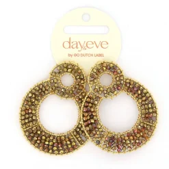 Day&Eve Grand Beads oorbellen - E4565