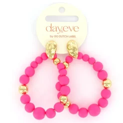 Day&Eve Gummy Drop oorbellen - E3055