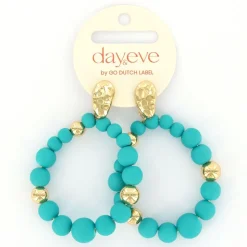 Day&Eve Gummy Drop oorbellen - E3055