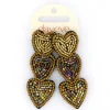 Day&Eve 3 Hearts Brown - E4576
