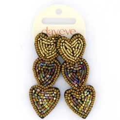 Day&Eve 3 Hearts Brown - E4576