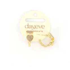 Day&Eve Hearts Hoop Beige - E4525