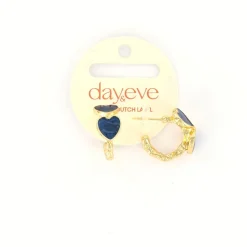 Day&Eve Hearts Hoop - E4525