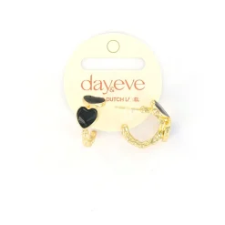 Day&Eve Hearts Hoop - E4525