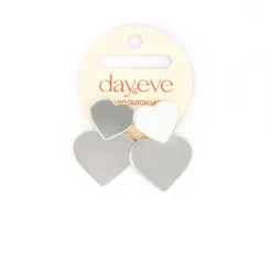 Day&Eve 2 Hearts oorbellen - E4062-1