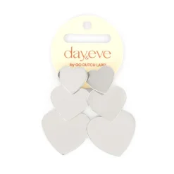 Day&Eve 3 Hearts oorbellen - E4061-1