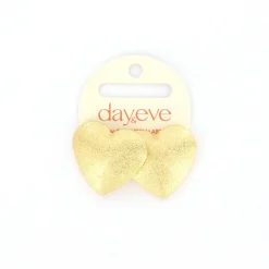 Day&Eve Heart Stud - E4627