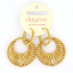 Day&Eve Hoop Dangle - E5109