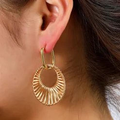 Day&Eve Hoop Dangle - E5109