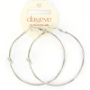 Day&Eve Knotted Hoop - E4641-Zilver