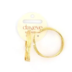 Day&Eve Line Hoop oorbellen - E4007