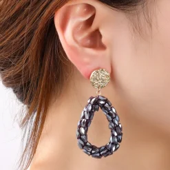 Day&Eve Long Beads Drop - E4571