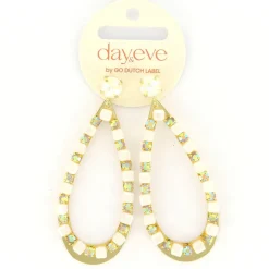 Day&Eve Long Oval oorbellen - E4122