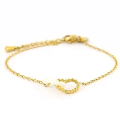 Day&Eve Pearly Double Hearts - B4786
