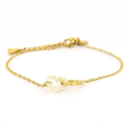 Day&Eve Pearly Double Hearts - B4786